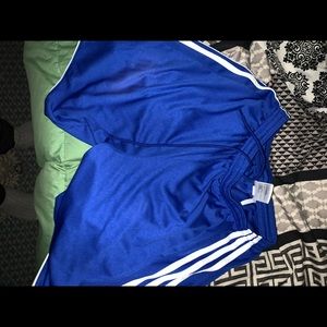 Adidas running shorts